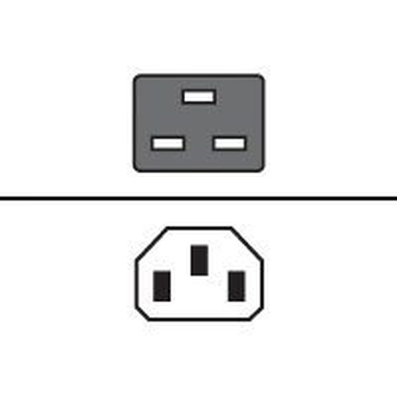 Eaton IEC C14/IEC C19, 10/16 A Negro 2 m C14 acoplador C19 acoplador Eaton IEC C14/IEC C19, 10/16 A Negro 2 m C14 acoplador C19 acoplador