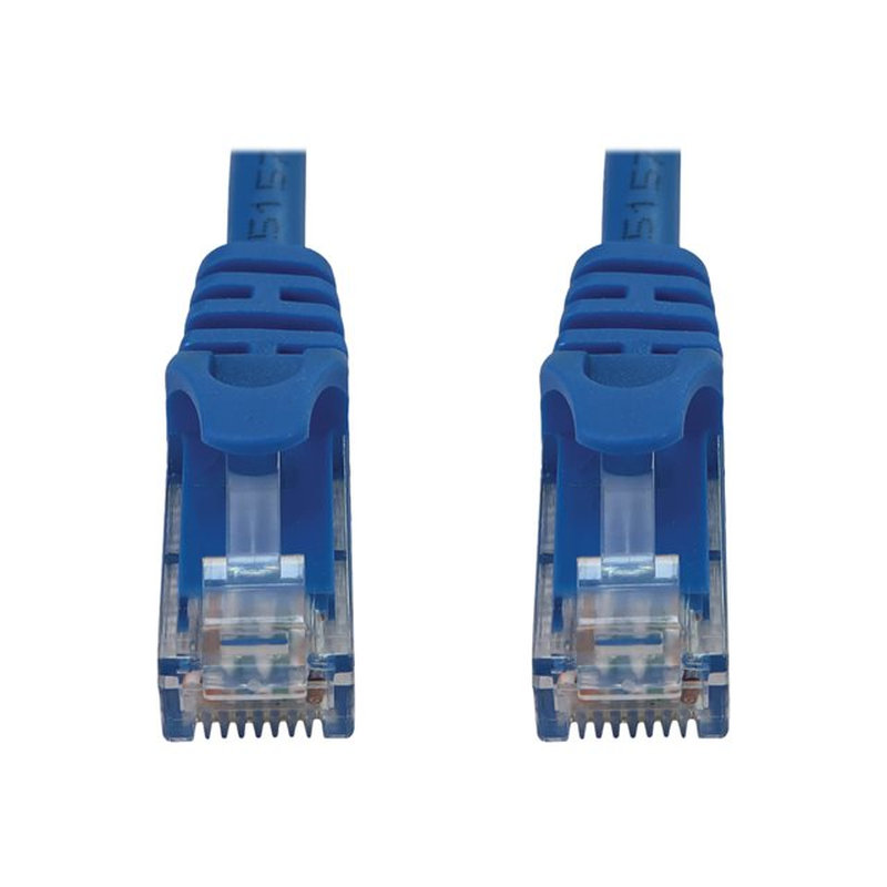 Eaton N261-001-BL cable de red Azul 0,3 m Cat6a U/UTP (UTP)