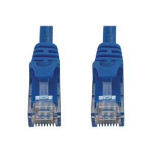 Alternative view of Eaton N261-006-BL cable de red Azul 1,8 m Cat6a U/UTP (UTP)
