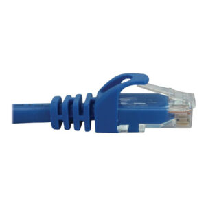 Alternative view of Eaton N261-010-BL cable de red Azul 3,1 m Cat6a U/UTP (UTP)
