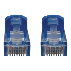 Eaton N261-015-BL cable de red Azul 4,6 m Cat6a U/UTP (UTP)