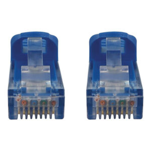 Eaton N261-020-BL cable de red Azul 6,1 m Cat6a U/UTP (UTP)