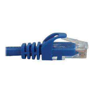 Alternative view of Eaton N261-025-BL cable de red Azul 7,6 m Cat6a U/UTP (UTP)
