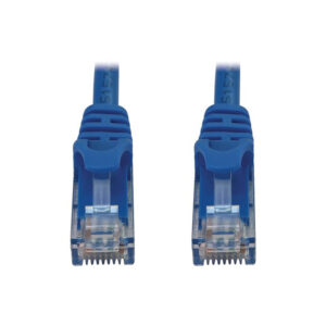 Alternative view of Eaton N261-06N-BL cable de red Azul 0,15 m Cat6a U/UTP (UTP)