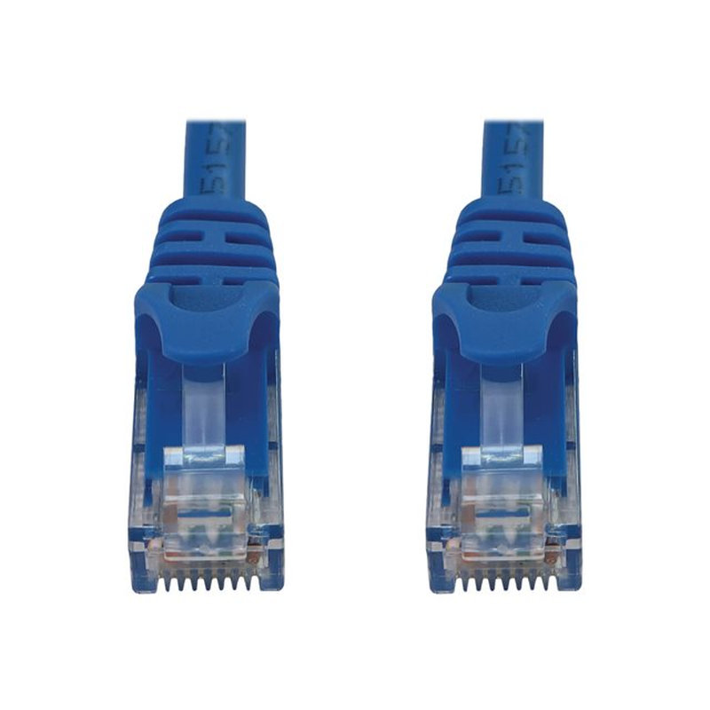 Eaton N261-100-BL cable de red Azul 30,5 m Cat6a U/UTP (UTP)