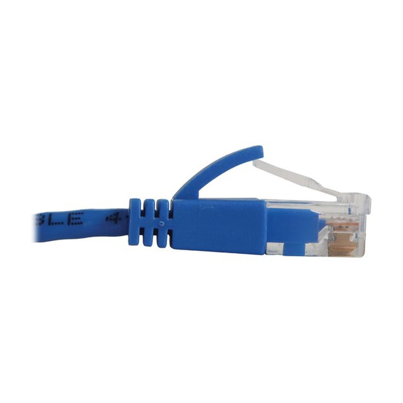 Eaton N261-S07-BL cable de red Azul 2,1 m Cat6a U/UTP (UTP) - Imagen 4