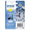 Epson 27 - 3.6 ml - amarillo - original - cartucho de tinta - para WorkForce WF-3620, WF-3640, WF-7110, WF-7210, WF-7610, WF-7620, WF-7710, WF-7715, WF-7720 Epson 27 - 3.6 ml - amarillo - original - cartucho de tinta - para WorkForce WF-3620, WF-3640, WF-7110, WF-7210, WF-7610, WF-7620, WF-7710, WF-7715, WF-7720