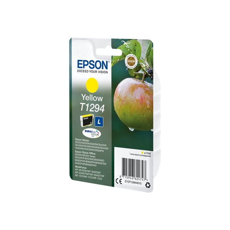 Epson Apple Cartucho T1294 amarillo Epson Apple Cartucho T1294 amarillo - Imagen 2