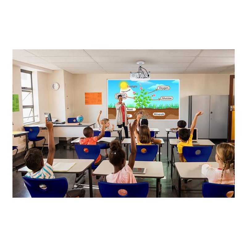 Epson EB-W56S Proyector de corto alcance 3700 lúmenes ANSI 3LCD WUXGA (1920x1200) Blanco - Imagen 8