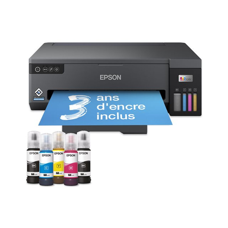 Epson EcoTank ET-14100 impresora de inyección de tinta Color 4800 x 1200 DPI A3 Wifi Epson EcoTank ET-14100 impresora de inyección de tinta Color 4800 x 1200 DPI A3 Wifi - Imagen 2