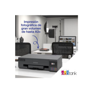 Epson EcoTank ET-18100 impresora de foto Inyección de tinta 5760 x 1440 DPI Wifi Epson EcoTank ET-18100 impresora de foto Inyección de tinta 5760 x 1440 DPI Wifi