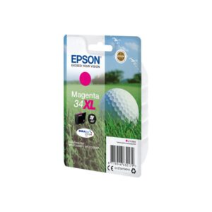 Epson Golf ball Singlepack Magenta 34XL DURABrite Ultra Ink