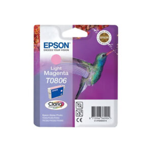 Epson Hummingbird Cartucho T0801 negro