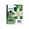 Epson Lily Cartucho T0591 negro foto
