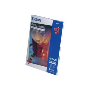 Epson Photo Quality Inkjet Paper - A4 - 100 hojas