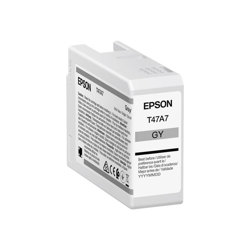 Epson T47A7 cartucho de tinta 1 pieza(s) Original Gris