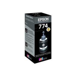 Alternative view of Epson T7741 Pigment Black ink bottle 1x 140ml