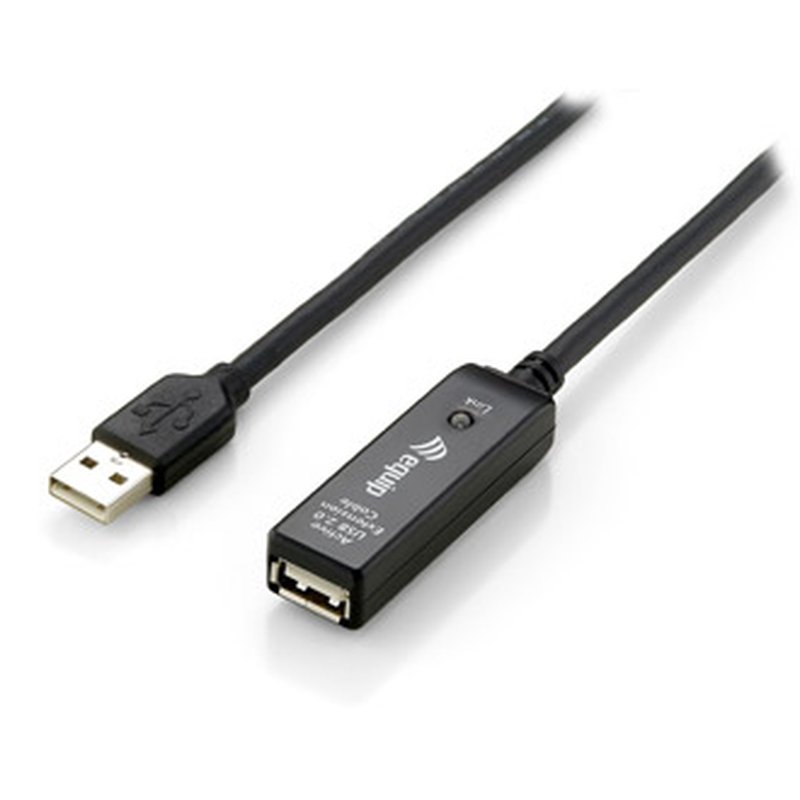 Equip 133311 cable USB 15 m USB 2.0 USB A Negro Equip 133311 cable USB 15 m USB 2.0 USB A Negro