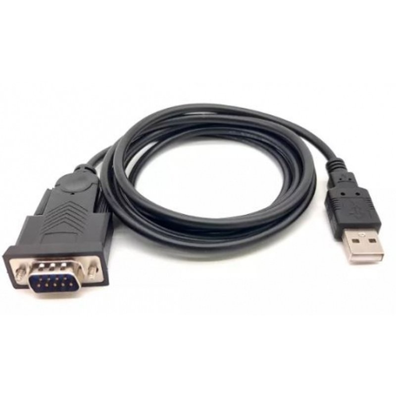Equip 133391 cable de serie Negro 1,5 m USB tipo A DB-9 Equip 133391 cable de serie Negro 1,5 m USB tipo A DB-9