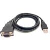 Equip 133391 cable de serie Negro 1,5 m USB tipo A DB-9 Equip 133391 cable de serie Negro 1,5 m USB tipo A DB-9