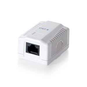 Equip 235211 toma de corriente RJ-45 Blanco
