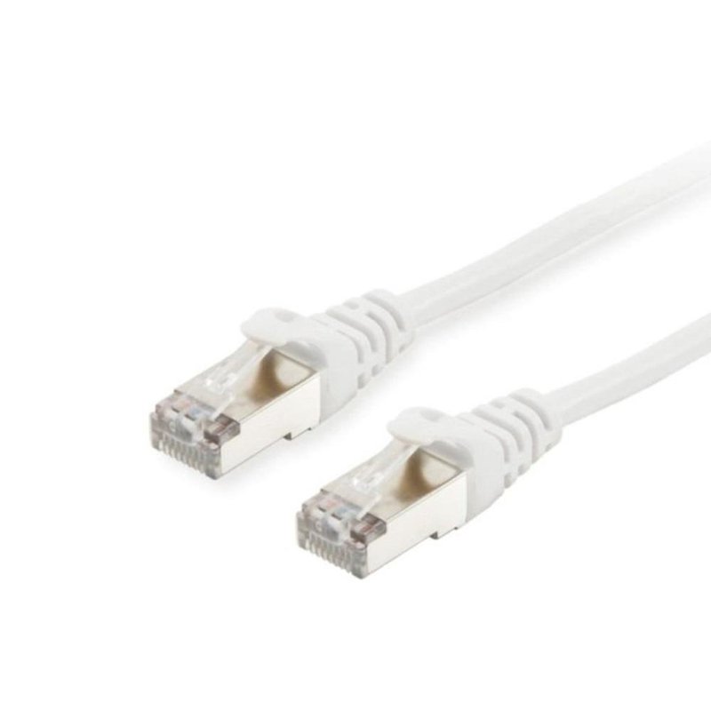 Equip 605517 cable de red Blanco 0,5 m Cat6 S/FTP (S-STP) Equip 605517 cable de red Blanco 0,5 m Cat6 S/FTP (S-STP)