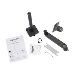 Ergotron NX Monitor Arm Black