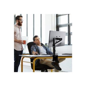 Ergotron NX Monitor Arm Black