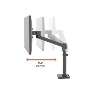Ergotron NX Monitor Arm Black