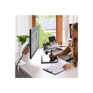 Ergotron NX Monitor Arm White