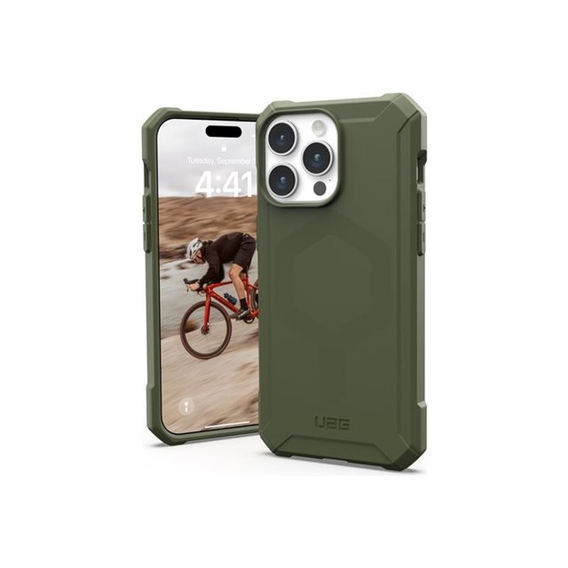 Essential Magsafe Iphone 15ProMax Olive Essential Magsafe Iphone 15ProMax Olive
