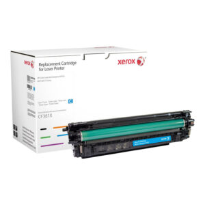 Everyday Cartucho de tóner cian. Equivalente a HP CF361X. Compatible con HP Colour LaserJet Enterprise M552, Colour LaserJet Enterprise M553, Colour LaserJet Enterprise M577