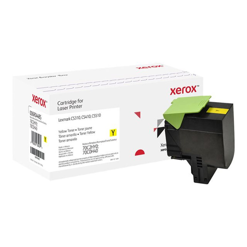 Everyday Tóner Amarillo compatible con Lexmark 70C2HY0; 70C0H40, Alto rendimiento