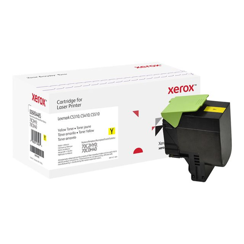 Everyday Tóner Amarillo compatible con Lexmark 70C2HY0; 70C0H40, Alto rendimiento - Imagen 2