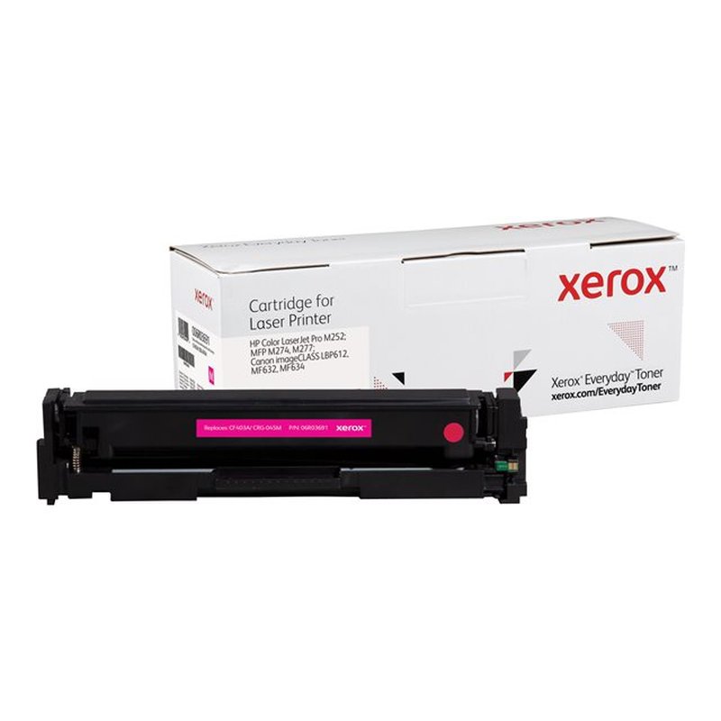 Everyday Tóner Magenta compatible con HP 201A (CF403A/ CRG-045M)