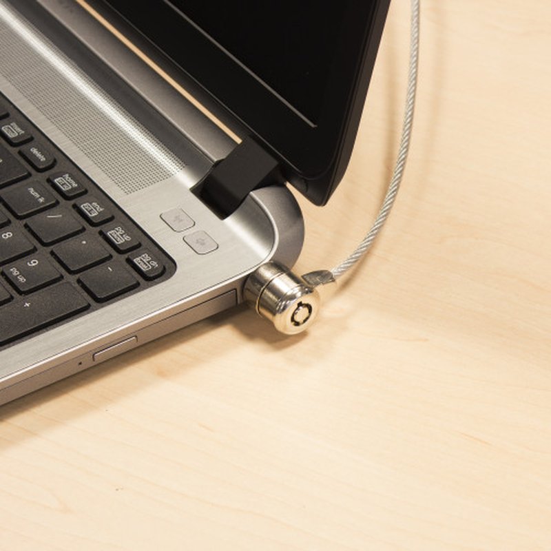 Ewent EW1242 cable antirrobo Negro, Acero inoxidable 1,5 m - Imagen 3