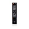 Ewent EW1570 mando a distancia DTT, DVD/Blu-ray, Proyector, SAT, STB, Altavoz para barra de sonido, TV, Universal, VCR Botones
