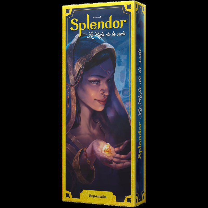 Expansión Juego Mesa Splendor La Ruta Expansión Juego Mesa Splendor La Ruta