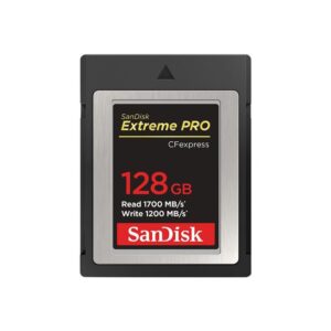 ExtremePro CFexpress 128GB 1700/1200MB/s