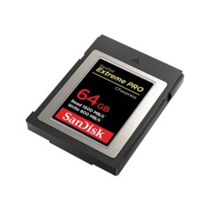 Alternative view of ExtremePro CFexpress 64GB 1500/800MB/s