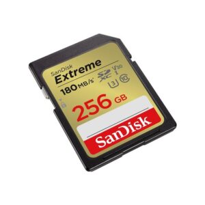 Alternative view of Extreme 256GB SDXC 180MB/s UHS-I C10 U3