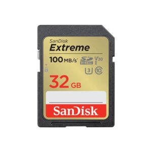 Extreme 32GB SDHC 100MB/s UHS-I
