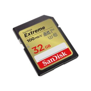 Extreme 32GB SDHC 100MB/s UHS-I