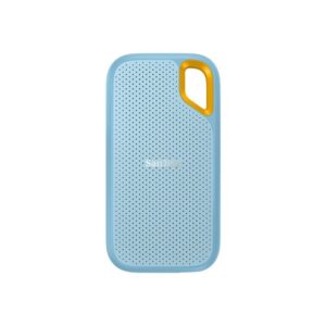 Alternative view of Extreme Portable SSD 4TB Sky Blue