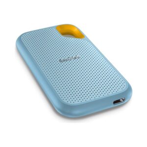 Extreme Portable SSD 4TB Sky Blue