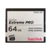 Extreme Pro CFAST 2.0 64GB 525MB/s VPG13