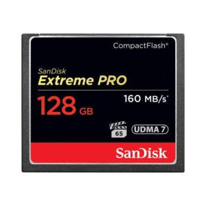 Extreme Pro CF 160MB/s 128 GB