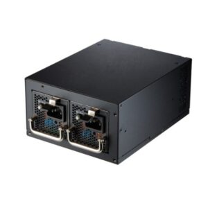FSP Twins PRO 700W unidad de fuente de alimentación 20+4 pin ATX PS/2 Negro