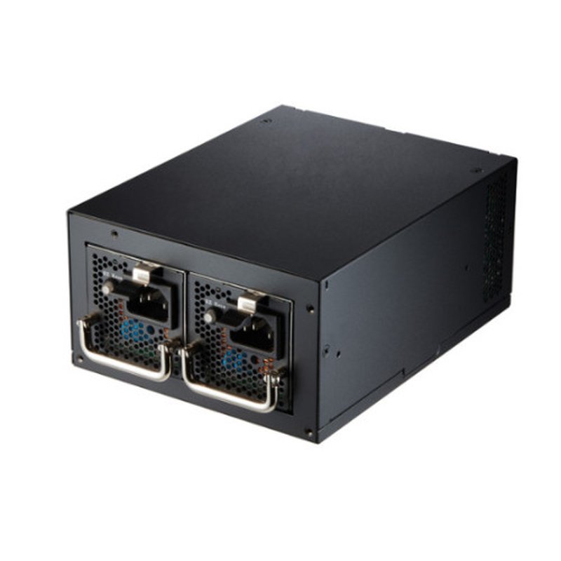 FSP Twins PRO 700W unidad de fuente de alimentación 20+4 pin ATX PS/2 Negro - Imagen 4