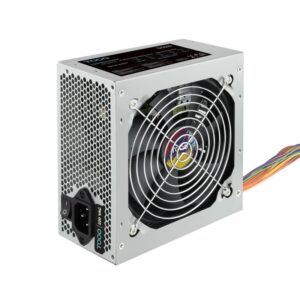 TooQ TQAPOLO-550SP unidad de fuente de alimentación 550 W 20+4 pin ATX ATX Plata